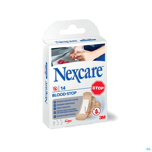 NEXCARE BLOOD STOP ASSORT A 14 N1714AS