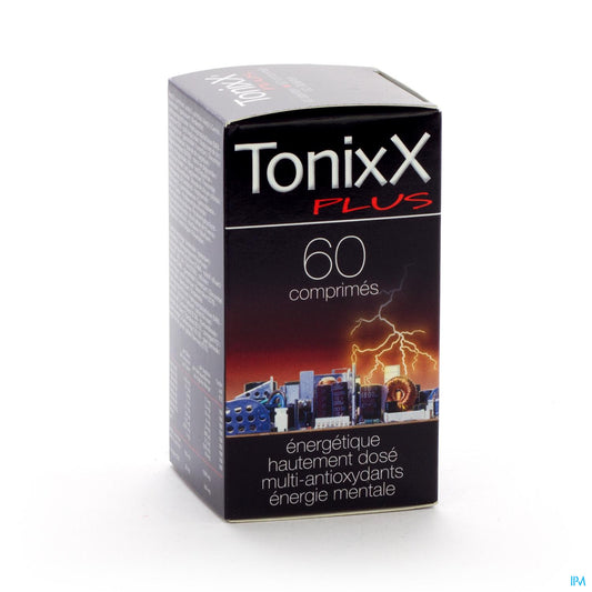 TONIXX PLUS 60 CPR