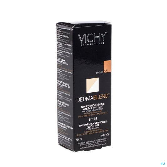 DERMABLEND FOND TEINT CORRECT-55-BRONZE