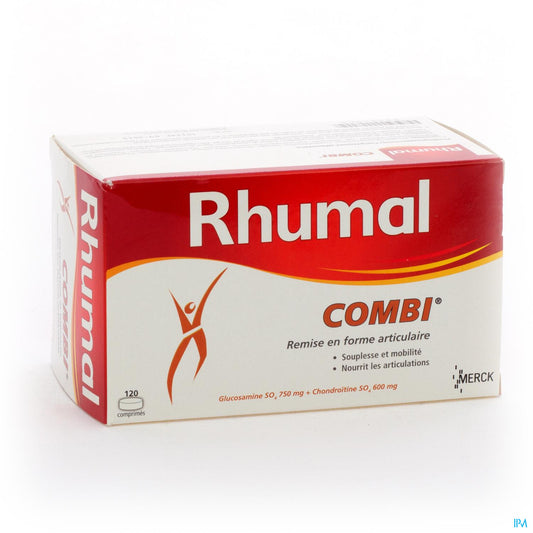 RHUMAL COMBI 120 TABS