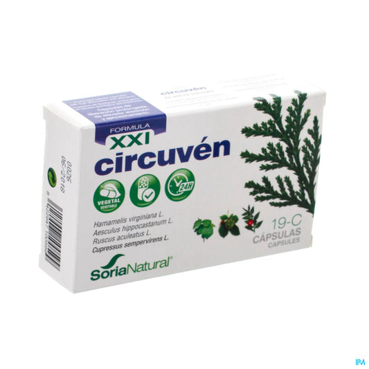 SORIA CIRCUVEN CIRCULATION 30 CAPS