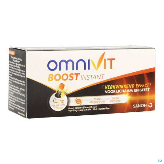 OMNIVIT BOOST INSTANT FL 10*15 ML