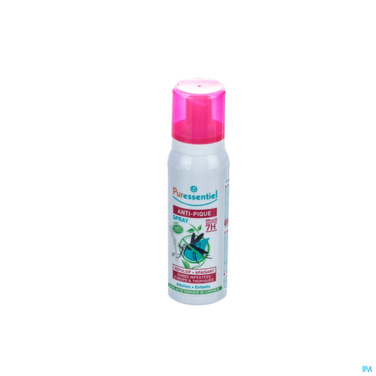 PURESSENTIEL SPRAY REPULS ANTI-POUX 75ML