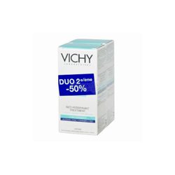 VICHY DEO 7J CREME TRANSP DUO 2*30 ML