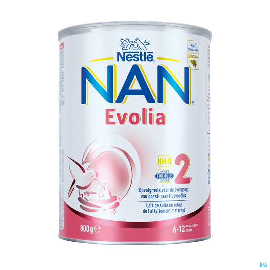 NAN OPTIPRO EVOLIA 2 800 G NF