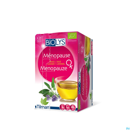 BIOLYS SAUGE-LAVANDE 24 SACH