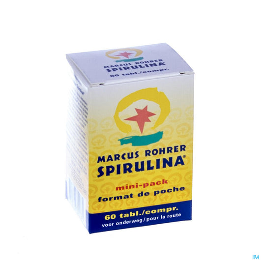 SPIRULINA 60 CPR