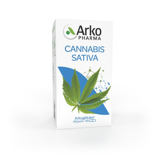 ARKOGELULES CANNABIS SATIVA 45 GEL