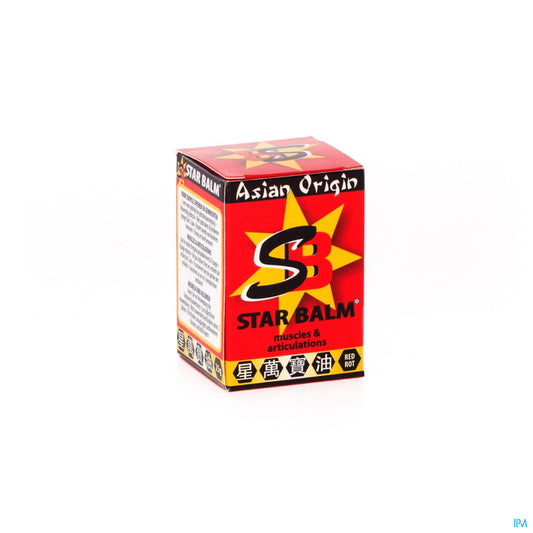 STAR BALM RED 25 G EXTRA STRONG