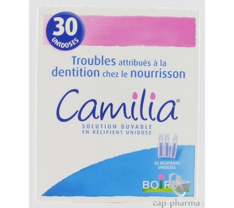 CAMILIA SOL BUV 30 FL UD