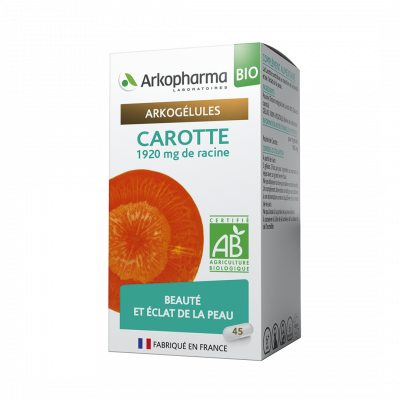 ARKOGELULES CAROTTE BIO 45 GEL