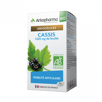 ARKOGELULES CASSIS BIO 45 GEL