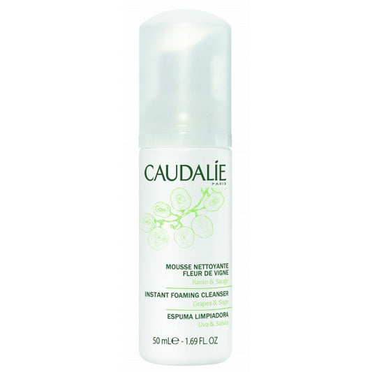 CAUDALIE MINI MOUSSE NETTOY FL VIGNE 50