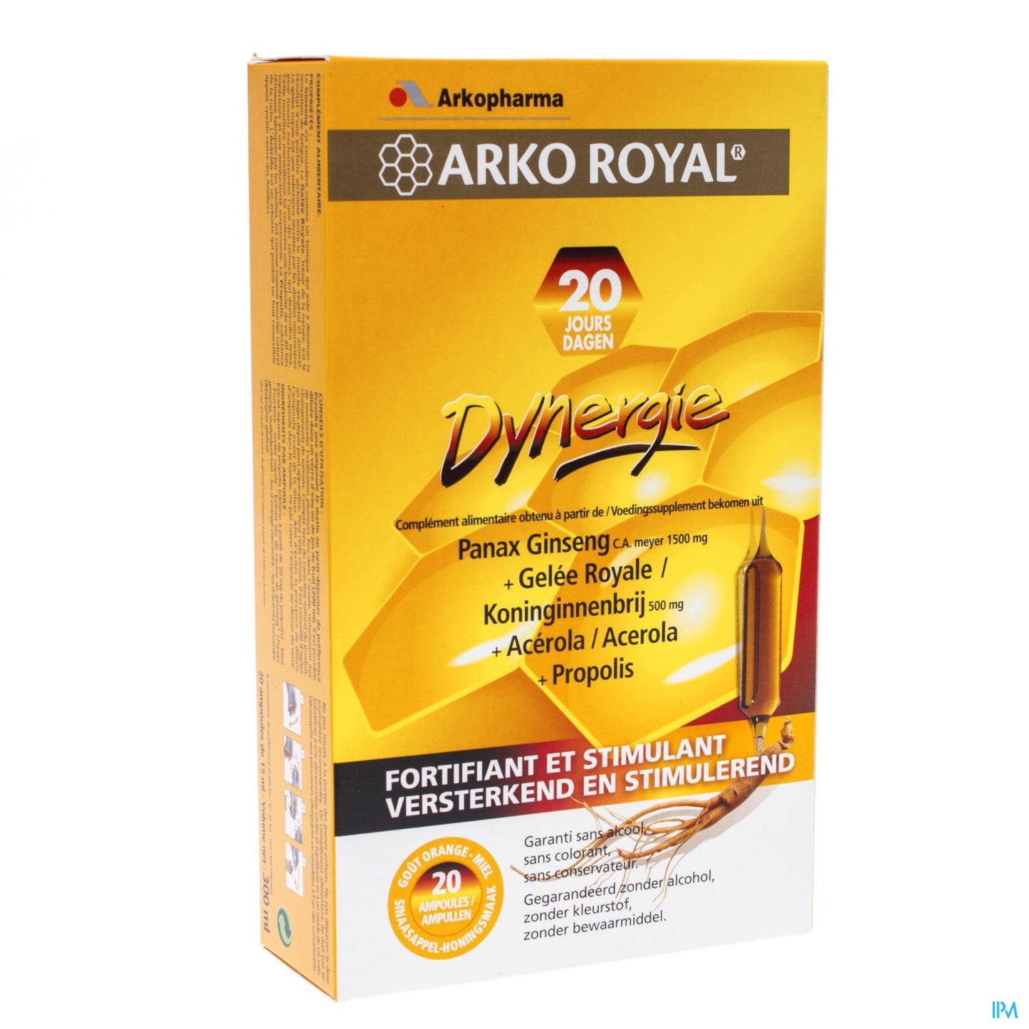 ARKOROYAL DYNERGIE 20 AMP