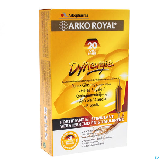 ARKOROYAL DYNERGIE 20 AMP
