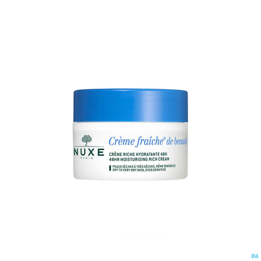 NUXE CREME FRAICHE BEAUTE RICHE 50ML