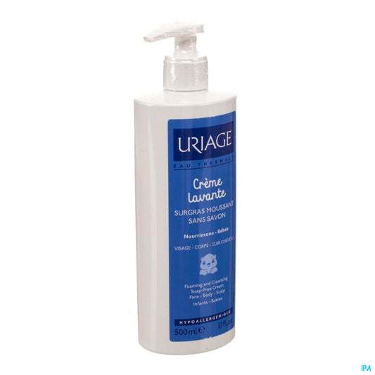 URIAGE BEBE CREME LAVANTE 500 ML