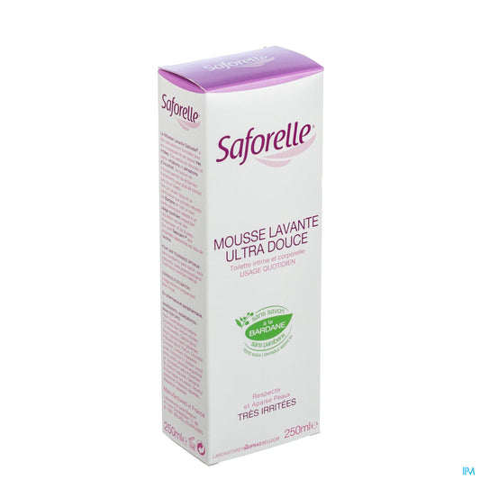 SAFORELLE MOUSSE LAVANTE 250 ML
