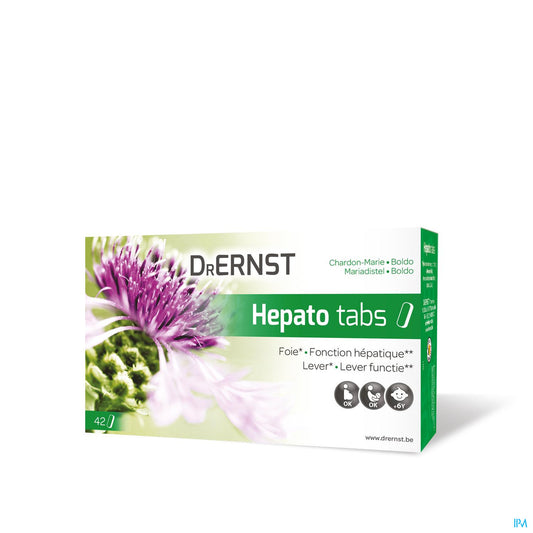 ERNST HEPATOTABS 42 CPR