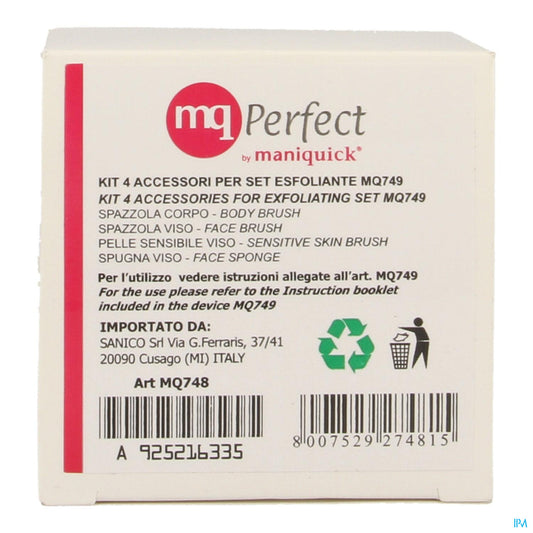 Maniquick Set Exfoliant Accessoires