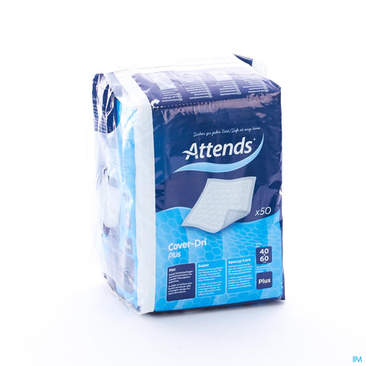 ATTENDS COVER DRI PLUS 40*60 A 50