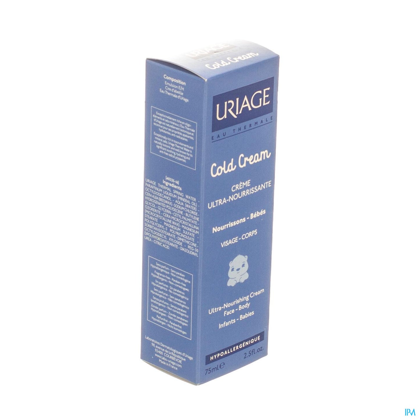 URIAGE BEBE COLD CREAM 75 ML