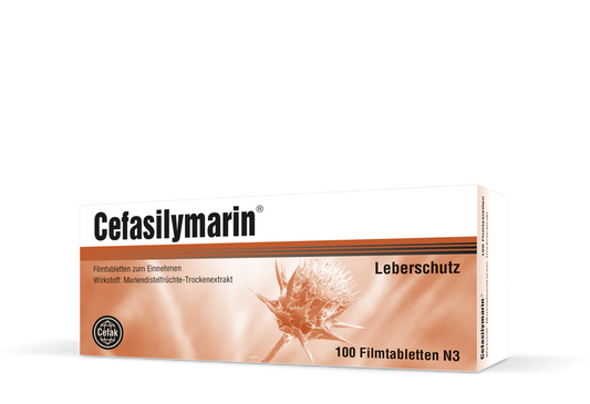 CEFASILYMARIN 105 MG 100 CPR