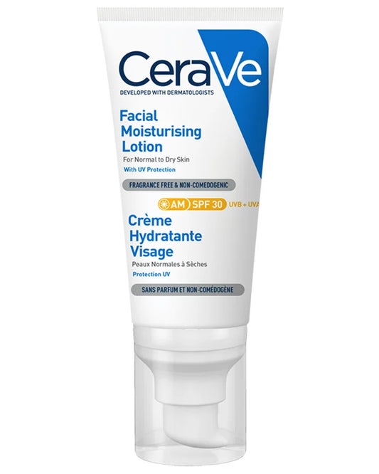 CERAVE CREME HYDR VISAGE SPF30 52ML