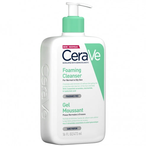 CERAVE GEL MOUSSANT 473 ML