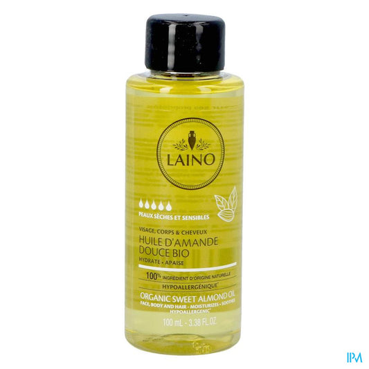 LAINO HUILE AMANDE DOUCE BIO 100ML