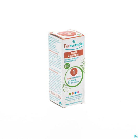 PURESSENTIEL BIO THYM A LINALOL 5 ML