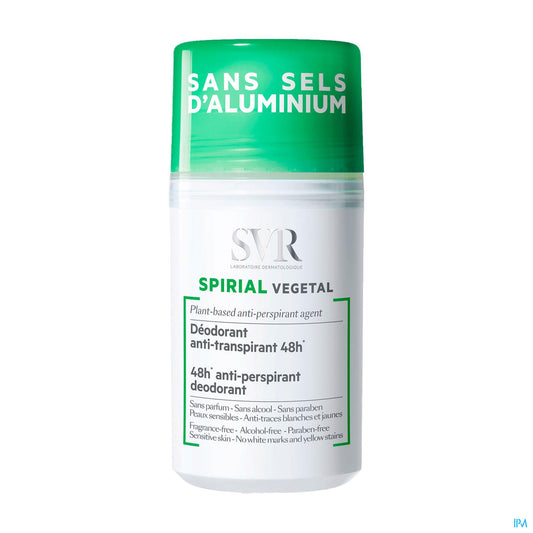 SVR SPIRIAL DEO ROLL-ON VEGETAL 50 ML