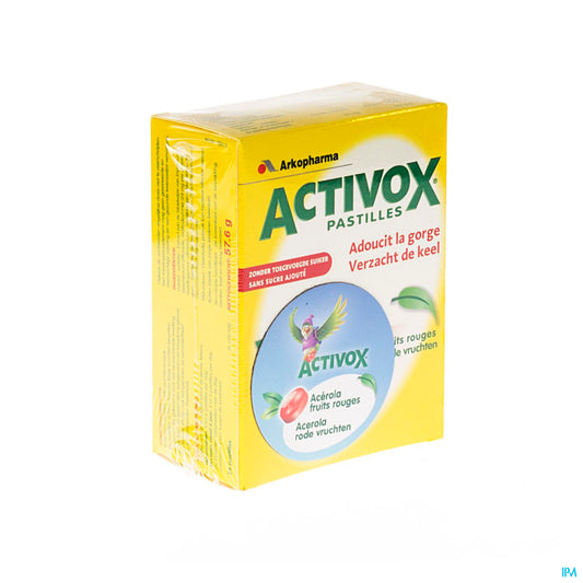 Activox Comp Maux De Gorge Comp A Sucer 24