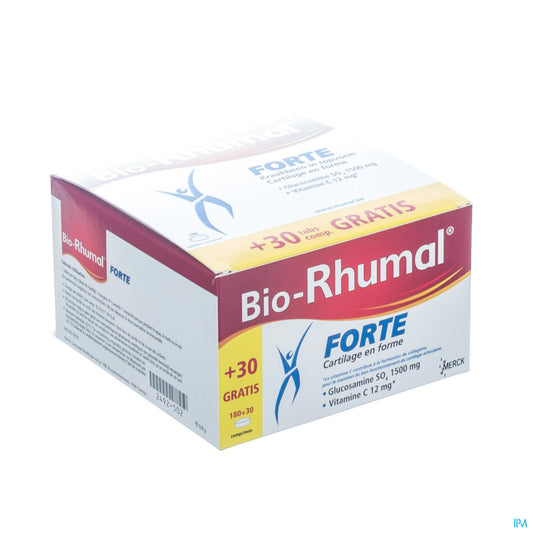 BIO RHUMAL FORTE 180 + 30 TABS