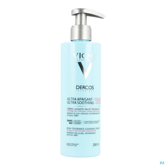 DERCOS SENSI COLOR CLEANSING CREAM 250ML