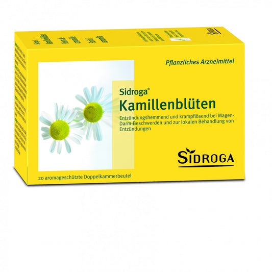 SIDROGA KAMILLENBLUETEN 20 SACH
