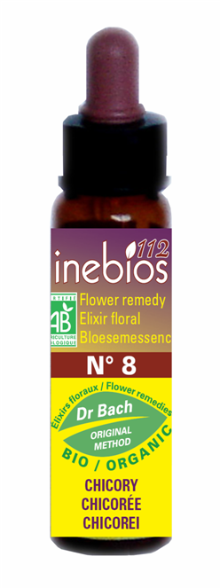 BACH 112 INEBIOS CHICORY 10 ML 8