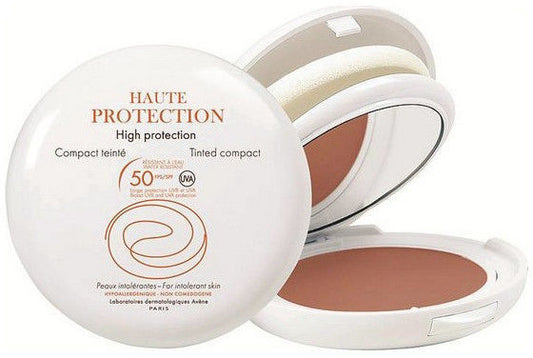 AVENE SOL F50 MINERAL COMPACT DORE