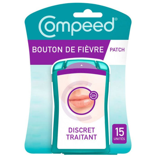 COMPEED PATCHS BOUTON FIEVRE + APPL A 15