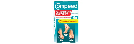COMPEED PANSEMENT AMPOULES FORMAT ECO 10