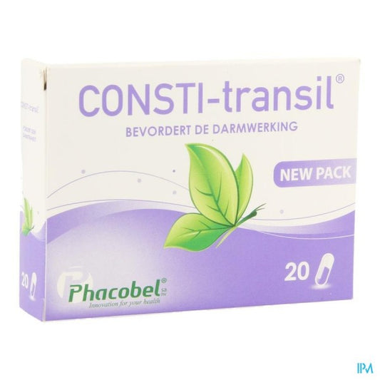 CONSTITRANSIL 20 CAPS