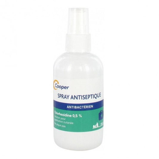 CHLORHEXIDINE COOPER 0,5% SPRAY 100 ML