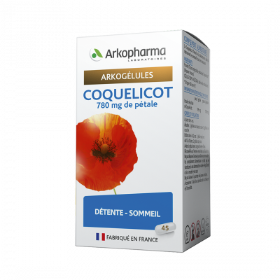 ARKOGELULES COQUELICOT 45 GEL