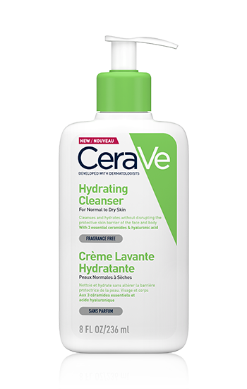 CERAVE CREME LAVANTE HYDRATANTE 236 ML