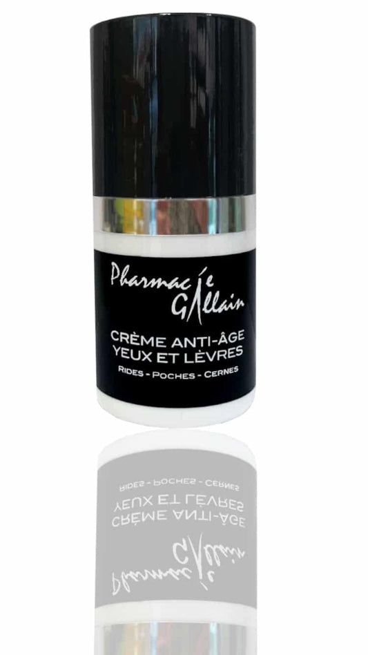 SKIN-CONCEPT CREME ANTI-AGE YEUX ET LEVRES 15 ML
