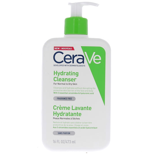 CERAVE CREME LAVANTE HYDRATANTE 473 ML
