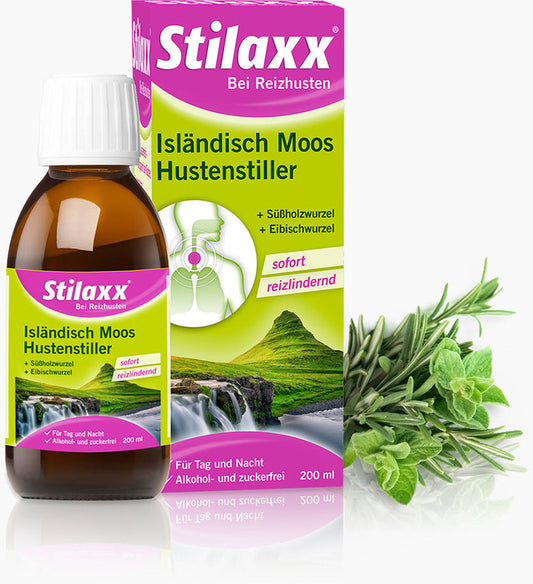 STILAXX ANTITUSSIF ADULTES 200ML