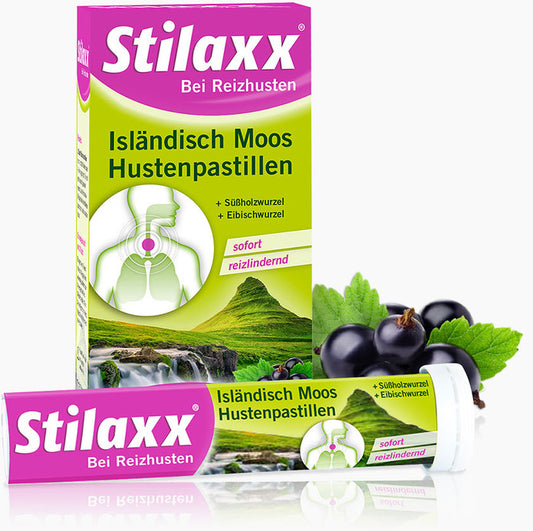 STILAXX PASTILLES ANTITUSSIVES A 28