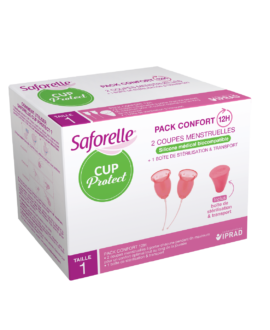 SAFORELLE COUPE MENSTRUELLE TAILLE 1