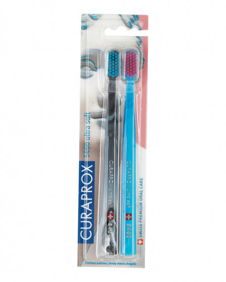 CURAPROX CS 5460 DUO PACK MICHELANGELO